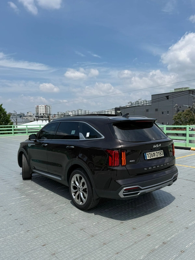 Kia Sorento, 2021 — фото 3 из 12