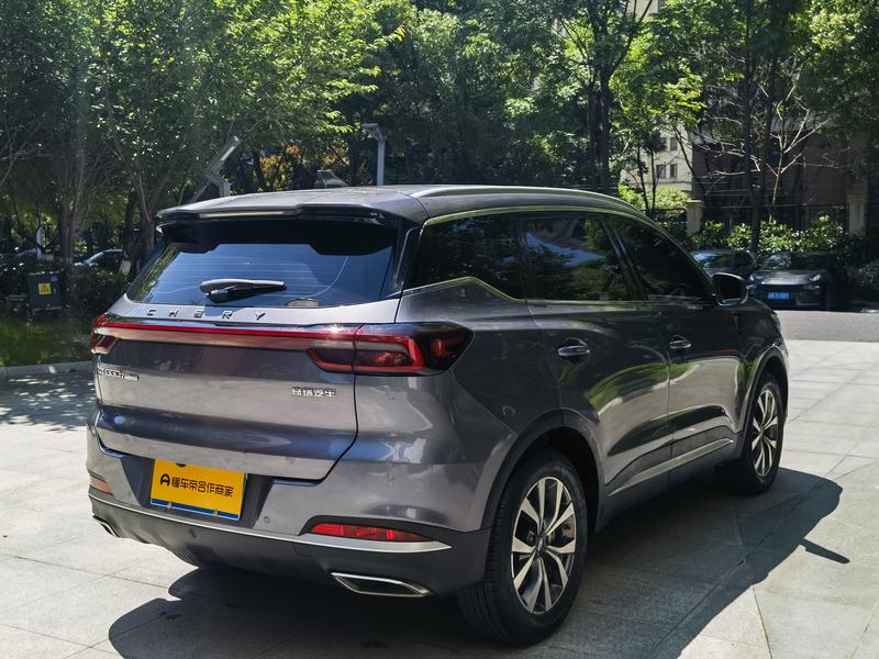 Chery Tiggo 7 Plus, 2022 — фото 7 из 12