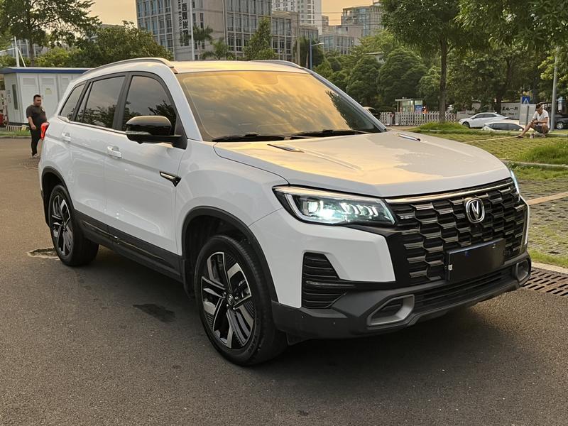 Changan CS75, 2024 — фото 3 из 12