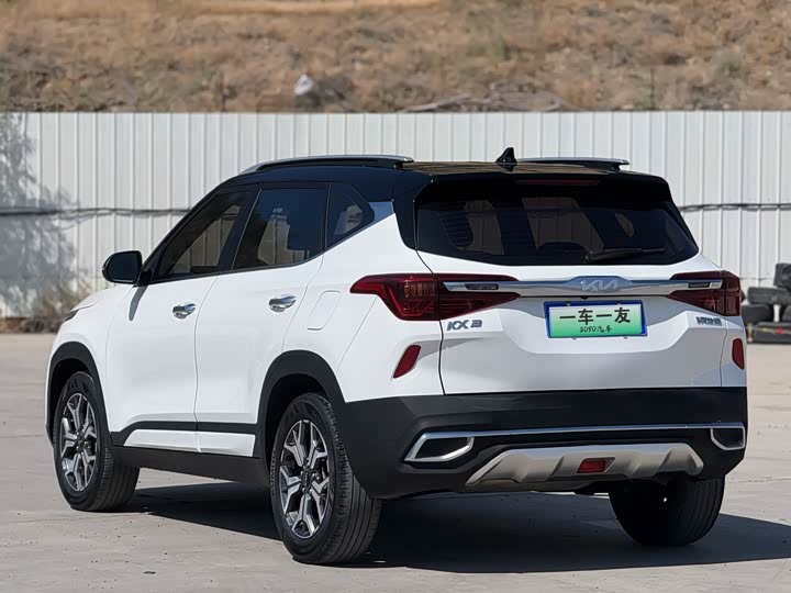 Kia KX3, 2022 — фото 7 из 9