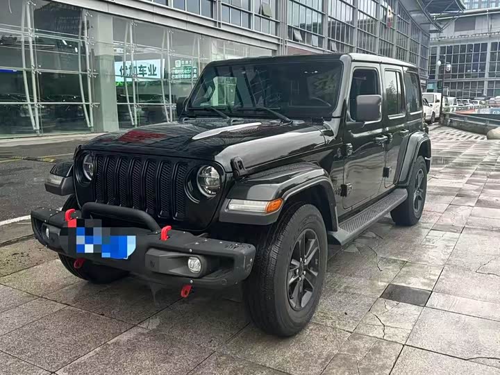 Jeep Wrangler, 2022 — купить в Санкт-Петербурге под ключ