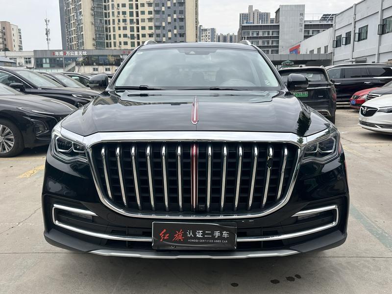 Hongqi HS7, 2023 — фото 2 из 12