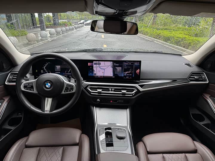 BMW 3 Series, 2023 — фото 7 из 9