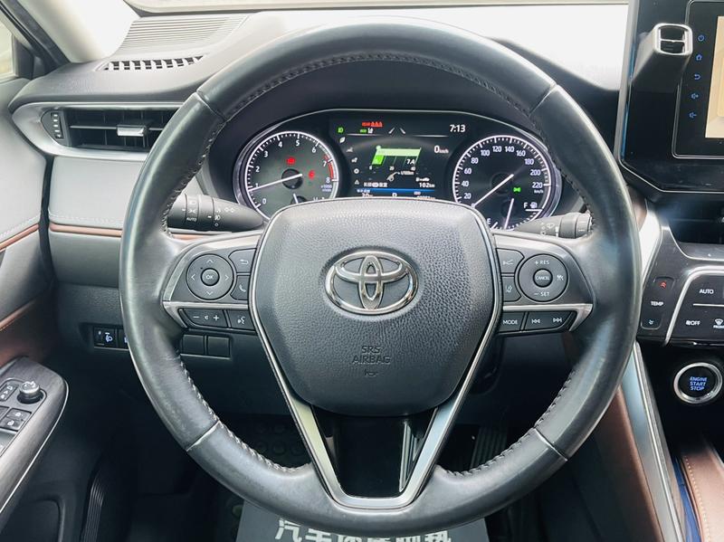 Toyota Harrier, 2021 — фото 9 из 12