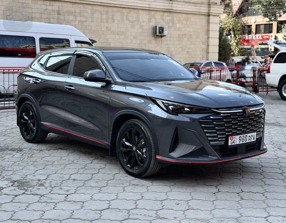 Changan X5 Plus, 2025