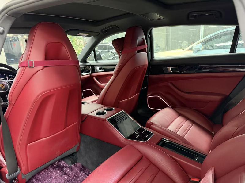 Porsche Panamera, 2021 — фото 8 из 9
