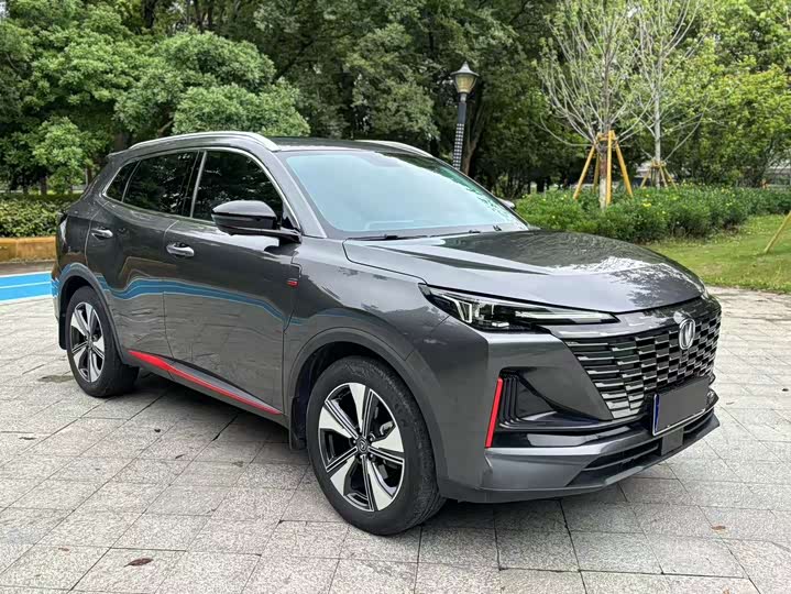 Changan CS55 Plus, 2022 — фото 2 из 9