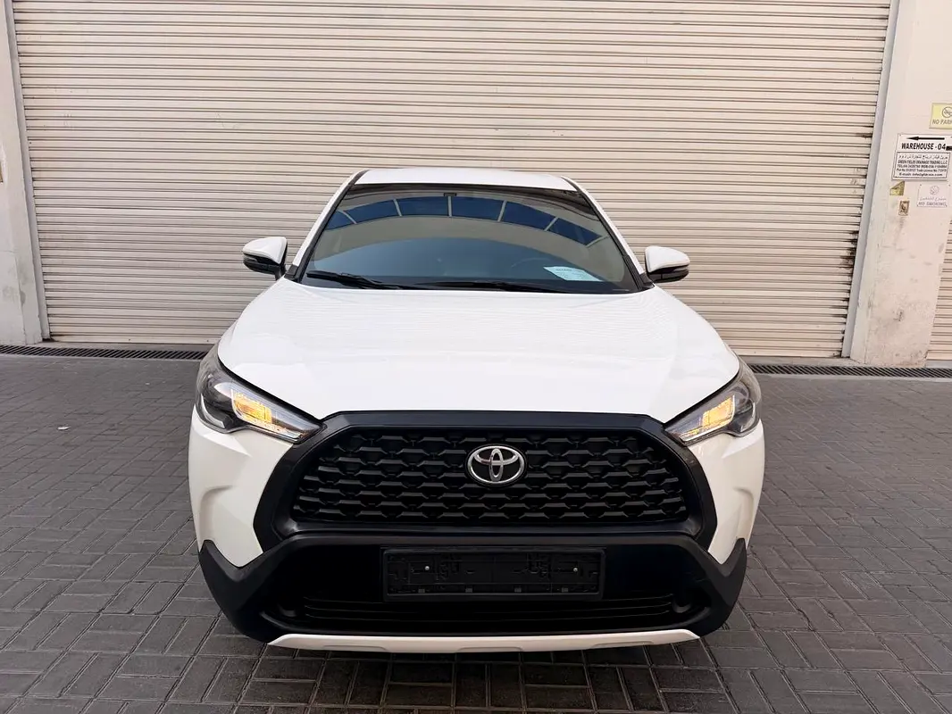 Toyota Corolla Cross, 2023 — фото 3 из 9