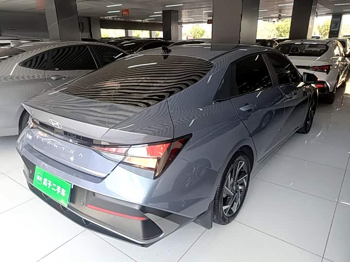 Hyundai Elantra N line, 2025 — фото 7 из 9