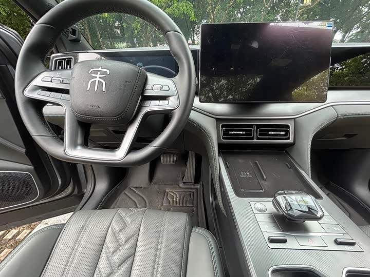 BYD Song L DM-i Hybrid, 2024 — фото 8 из 9