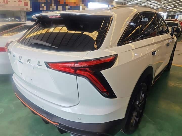 Haval F7 (Monster), 2022 — фото 7 из 9
