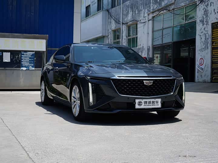 Cadillac CT6, 2023 — фото 3 из 9