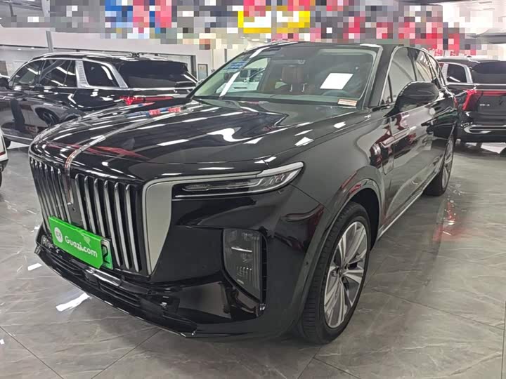 Hongqi E-HS9, 2023 — купить в Самаре под ключ