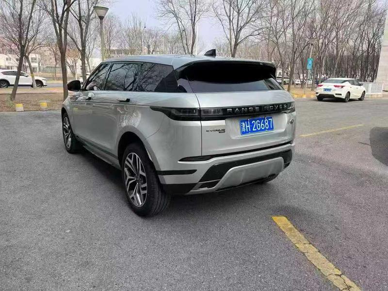 Land Rover Range Rover Evoque L, 2022 — фото 4 из 9