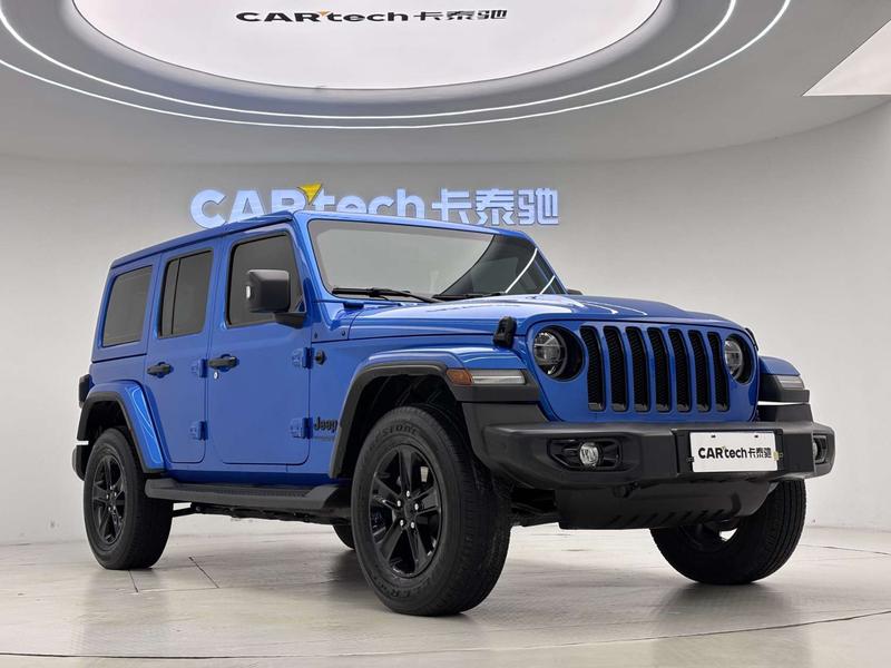 Jeep Wrangler, 2023 — фото 3 из 12