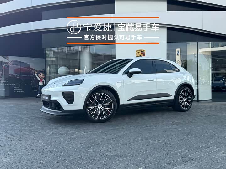 Porsche Macan EV, 2025 — купить в Владимире под ключ