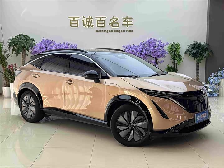 Nissan Ariya EV, 2023 — фото 3 из 9