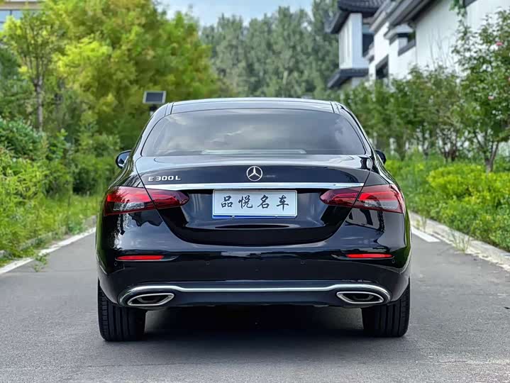 Mercedes-Benz E-Class, 2021 — фото 9 из 9