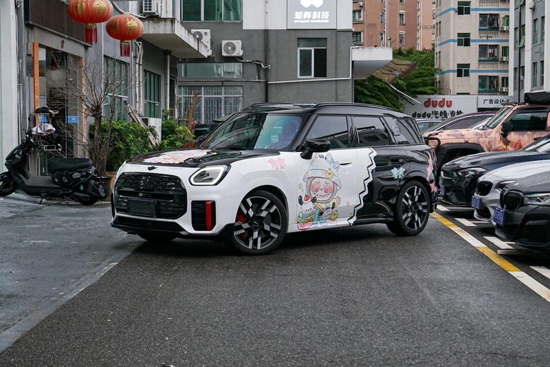Mini Countryman JCW, 2025 — купить в Тольятти под ключ