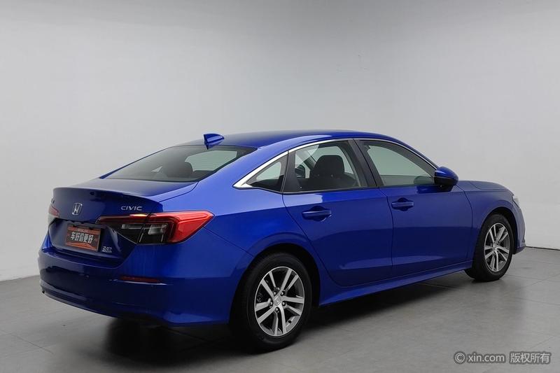 Honda Civic, 2021 — фото 4 из 12