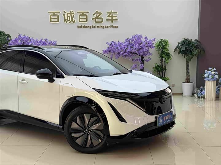 Nissan Ariya EV, 2024 — фото 4 из 9