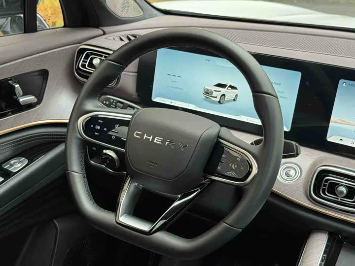 Chery Tiggo 9, 2024 — фото 7 из 9