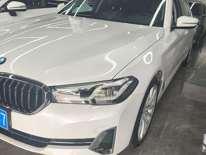 BMW 5 Series, 2022 — фото 3 из 9