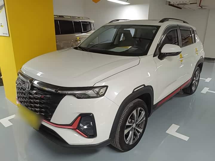 Changan CS35 Plus, 2023 — фото 2 из 9