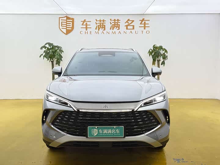 BYD Song L DM-i Hybrid, 2025 — фото 2 из 9