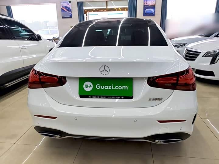 Mercedes-Benz A-Class, 2023 — фото 6 из 9