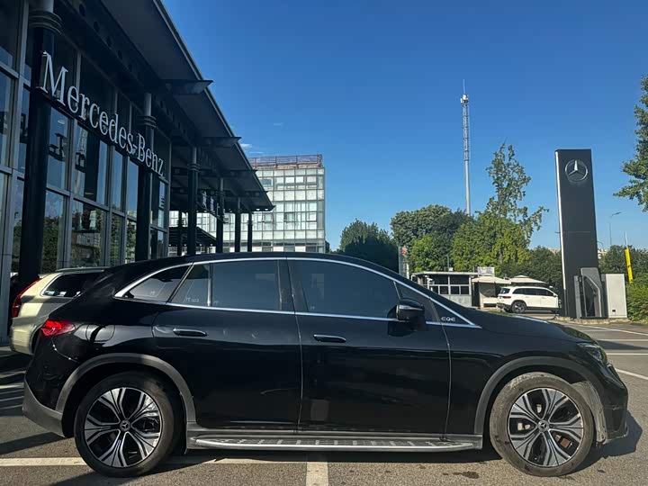 Mercedes-Benz EQE SUV, 2023 — фото 4 из 9