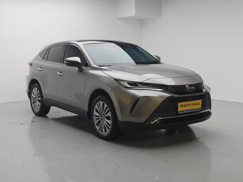 Toyota Harrier, 2022 — фото 3 из 12