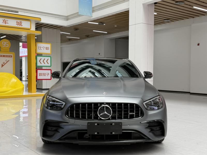 Mercedes-Benz E-Class AMG, 2023 — фото 2 из 12