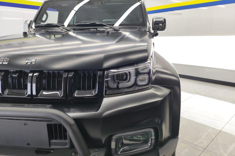 BAIC Beijing BJ40, 2024 — фото 4 из 12