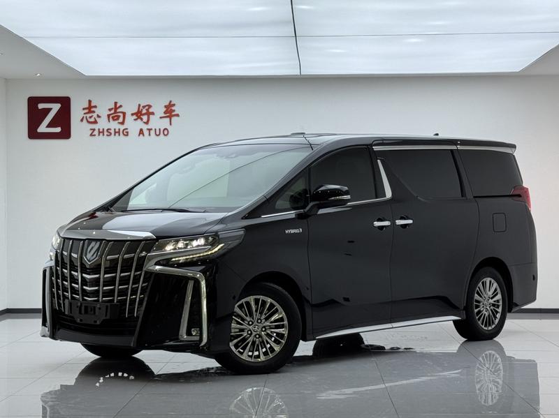 Toyota Alphard, 2022 — купить в Иванове под ключ