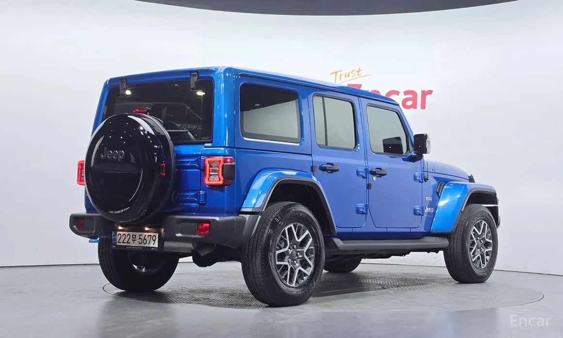 Jeep Wrangler, 2022 — фото 2 из 12