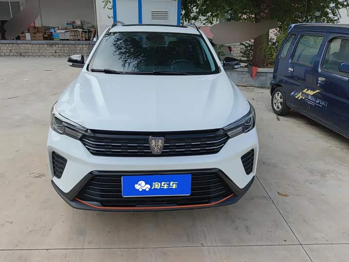 Roewe RX3, 2021 — фото 2 из 9