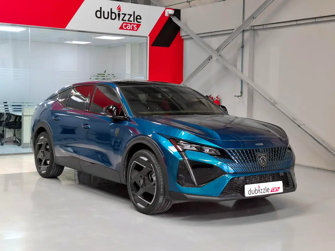 Peugeot 408, 2025