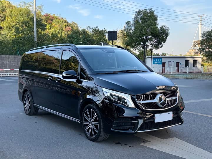Mercedes-Benz V-Class, 2021 — фото 3 из 9