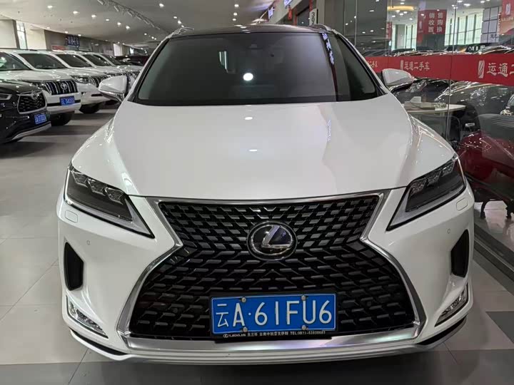 Lexus RX, 2021 — купить в Самаре под ключ