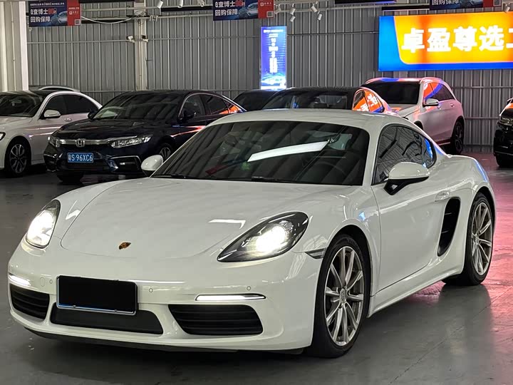 Porsche 718, 2023 — купить в Туле под ключ