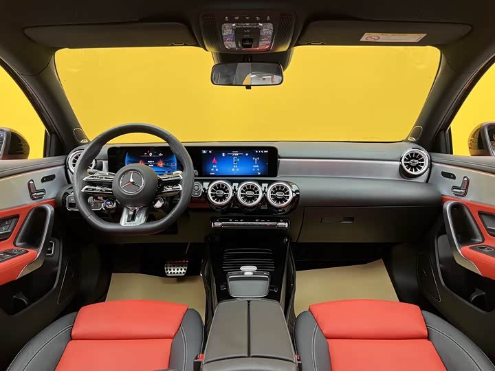 Mercedes-Benz A-Class AMG, 2025 — фото 9 из 9