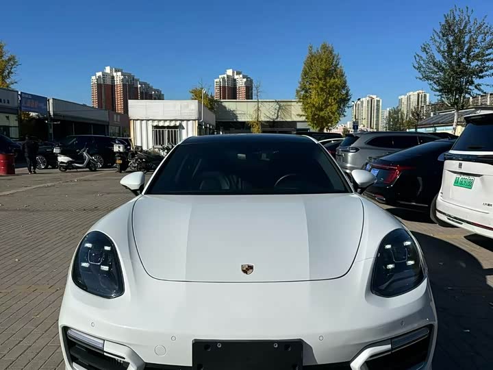Porsche Panamera, 2023 — фото 2 из 9