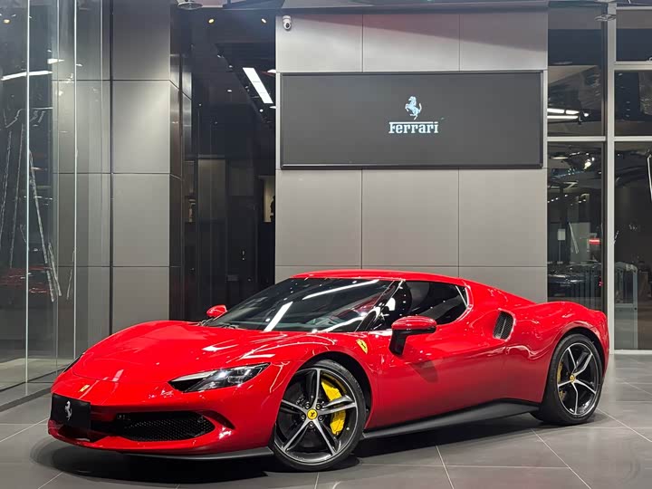Ferrari 296, 2023 — купить в Белгороде под ключ