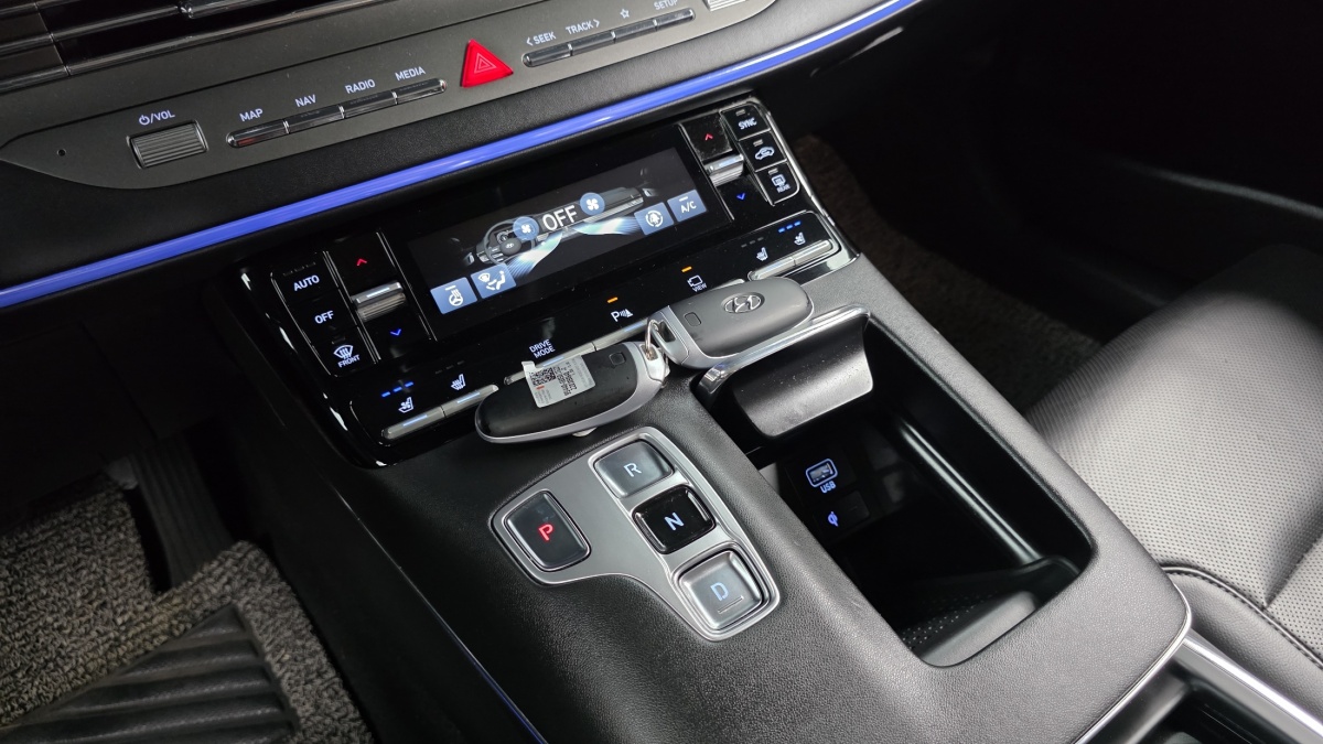 Hyundai Grandeur, 2021 — фото 9 из 12
