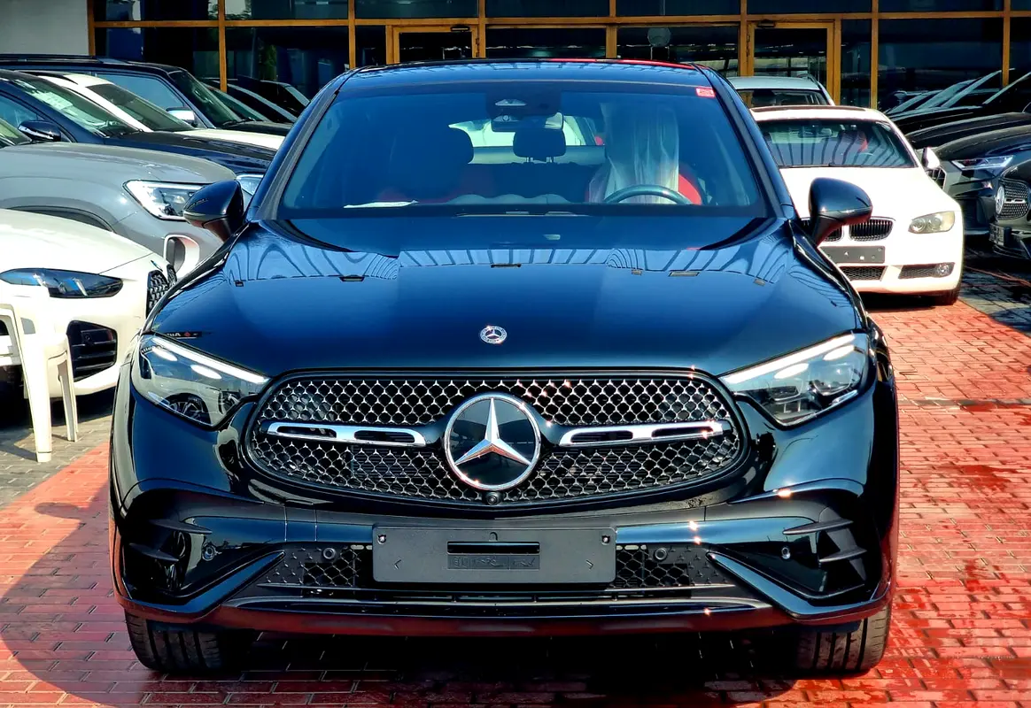 Mercedes-Benz GLC Coupe, 2026 — фото 2 из 10