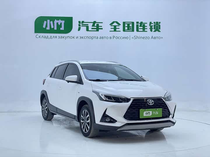Toyota Yaris L Hatchback, 2023 — фото 7 из 9