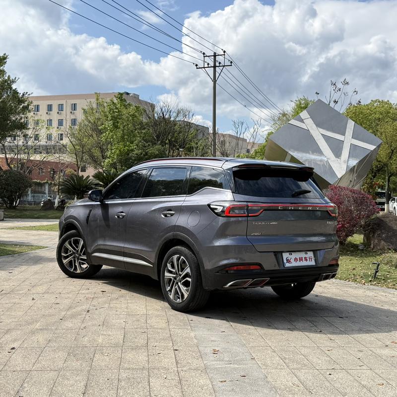 Chery Tiggo 7 Plus, 2023 — фото 4 из 12