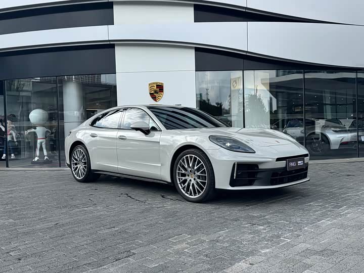 Porsche Panamera, 2024 — фото 3 из 9