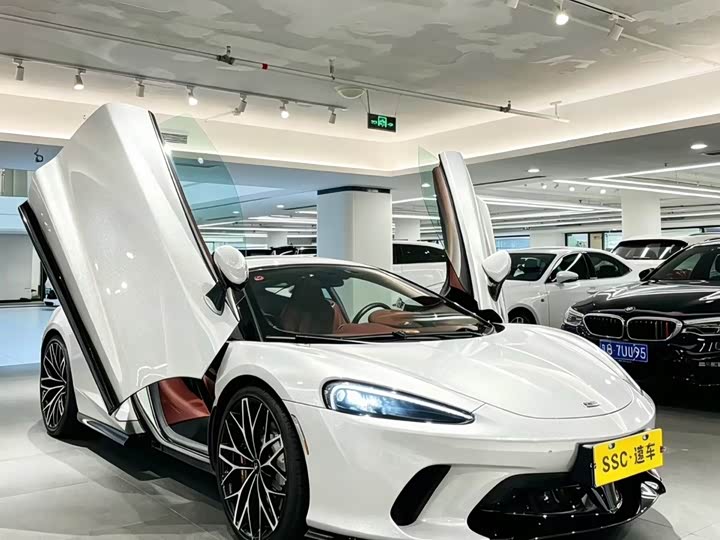 McLaren GT, 2022 — фото 5 из 5